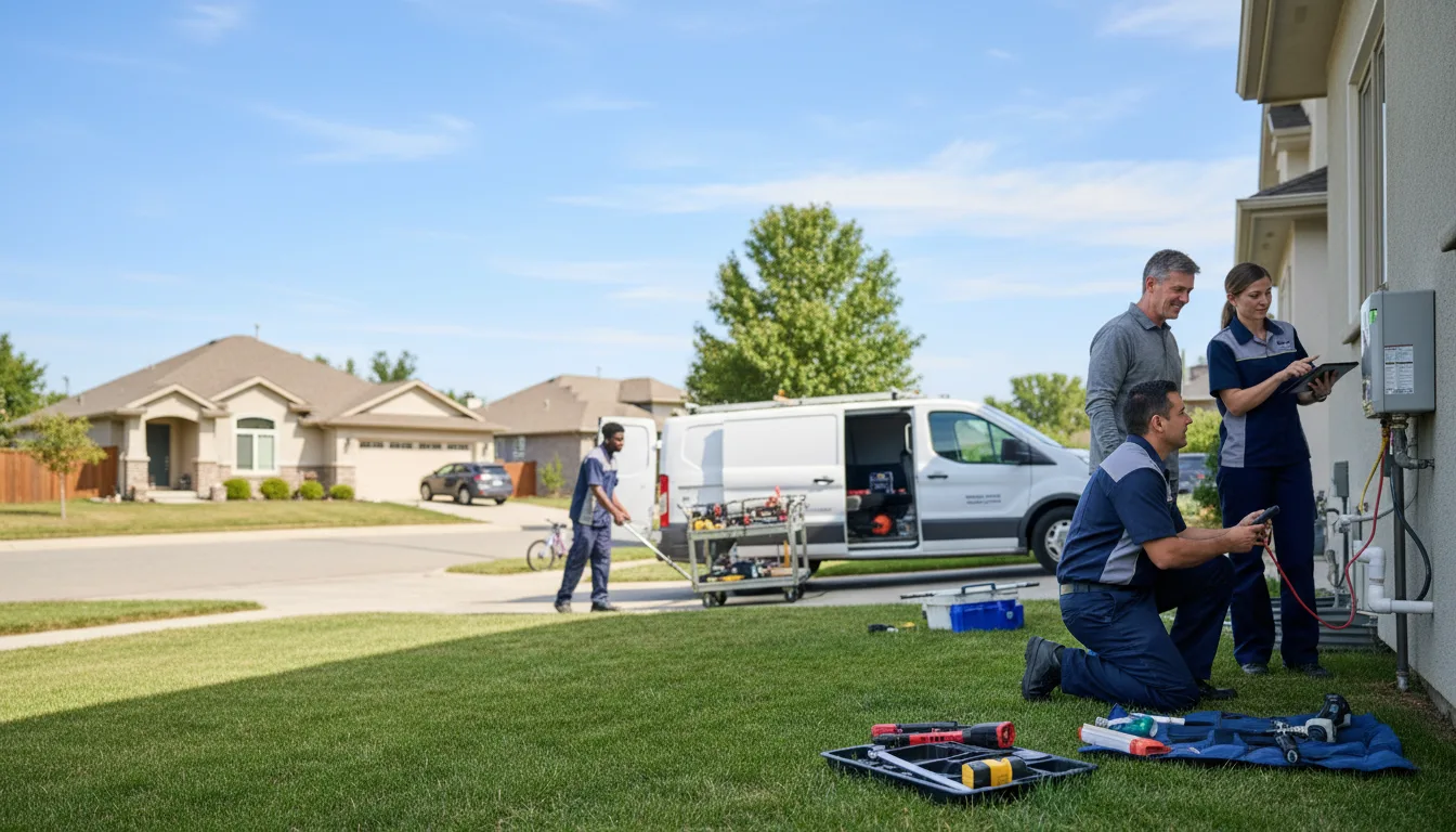 Tankless water heater service in East Charleston, VT